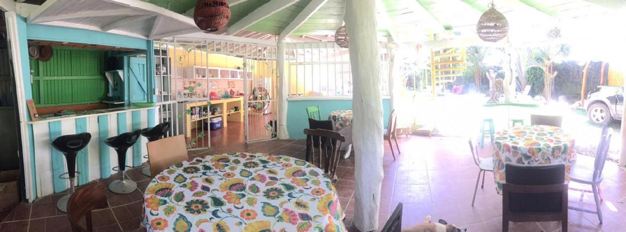Madre Selva Hostel Puerto Viejo de Talamanca Buitenkant foto