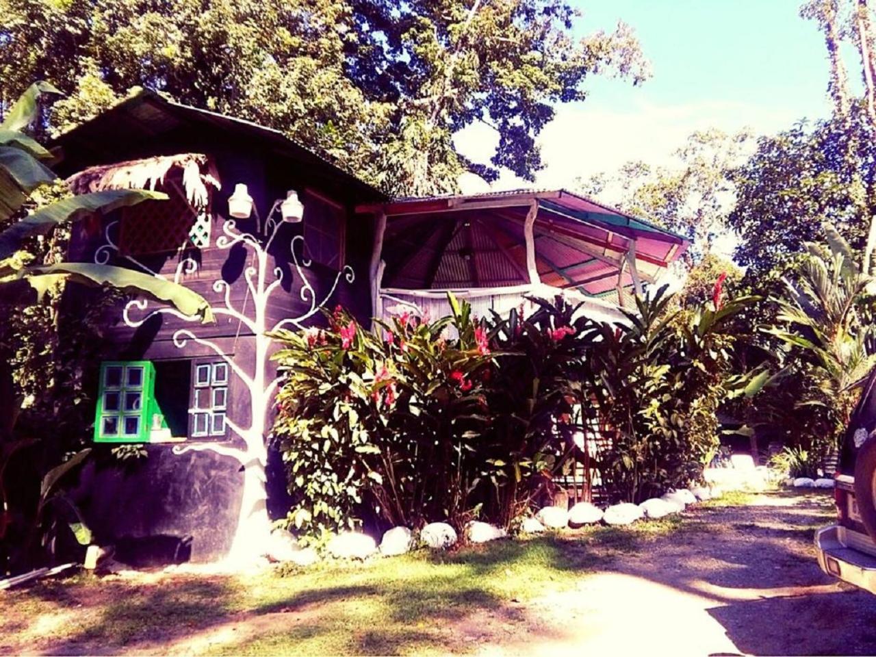 Madre Selva Hostel Puerto Viejo de Talamanca Buitenkant foto
