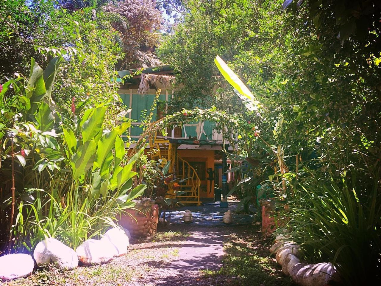Madre Selva Hostel Puerto Viejo de Talamanca Buitenkant foto