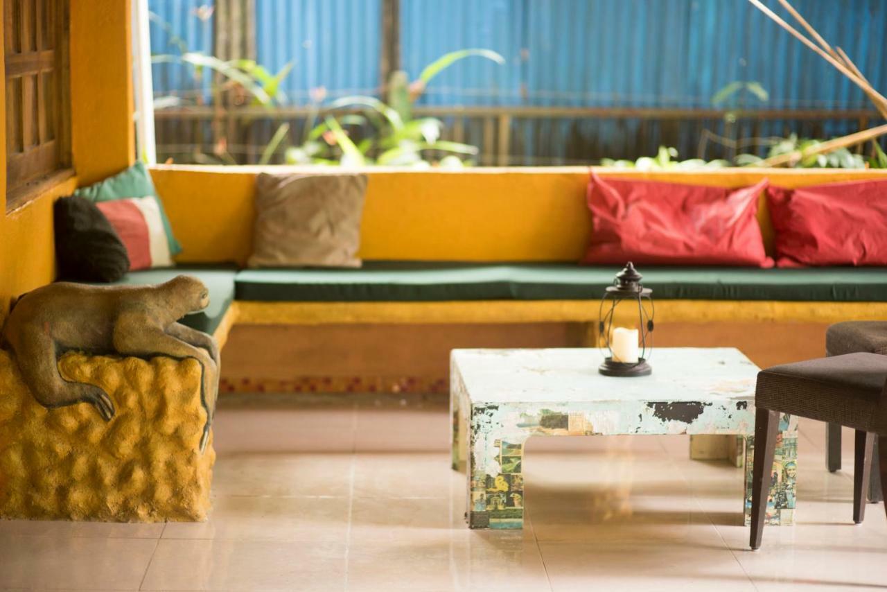 Madre Selva Hostel Puerto Viejo de Talamanca Buitenkant foto